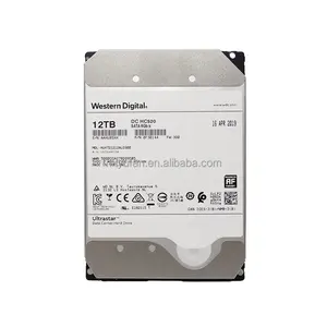 YuFan for Western Digital 10テラバイト3.5 "7200RPM SATA3 6ギガバイト/秒256M内蔵ハードドライブHUH721212ALE600