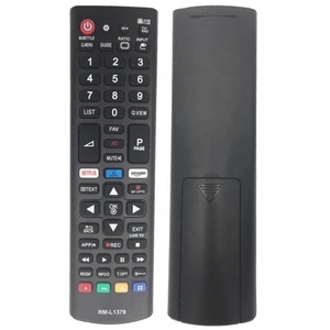 <span class=keywords><strong>Telecomando</strong></span> Universale RM-L1379 per Smart <span class=keywords><strong>TV</strong></span> LED LG 3D <span class=keywords><strong>Netflix</strong></span>, in Plastica ABS, Certificato RoHS, Codice Fisso, LCD in Silicone - Product Image 1