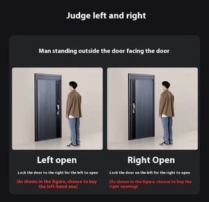 Cerradura de puerta inteligente Luke V5Max con veta de Palma y reconocimiento facial Video intercomunicador Almacenamiento de datos en la nube Garantía de seguridad para el hogar - Product Image 6