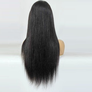 Peluca de cabello natural virgen <span class=keywords><strong>humano</strong></span>, 13x4, con encaje frontal, prearrancado - Product Image 6