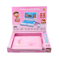 Ordinateur portable interactif pour enfants avec 120 fonctions de contenu pour la formation bilingue anglais-polonais en maternelle