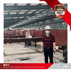 Komplette Ausrüstung für GPH Bangladesh: Twin-Shaft Mixer <span class=keywords><strong>Tunnel</strong></span> Ofen (Made in China) - Product Image 2