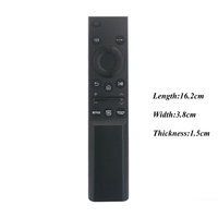 Nouvelle télécommande IR de remplacement BN59-01358B compatible avec les téléviseurs Samsung 4K UHD GU43AU7179/GU43AU7179U