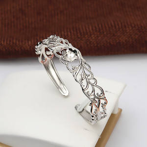 Pulsera Retro de Plata S925 para Mujer, Moderna, con 8-9 Perlas, Accesorios de Joyería DIY, Soporte Vacío 480 - Product Image 3