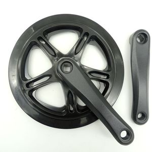 Nouveau pédalier de vélo de route chinois Cn.newspeed Ns-yp005, simple vitesse, 52 dents, Al-7075, 700g, pour VTT et vélos pour enfants Ns-yp005, simple vitesse, 152mm - Product Image 1