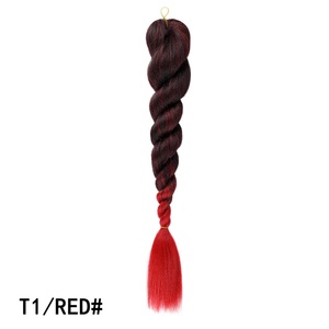 <span class=keywords><strong>Trenzas</strong></span> <span class=keywords><strong>de</strong></span> Cabello Rizado Más Vendidas, Brillantes, Hermosas y Gruesas, <span class=keywords><strong>Trenzas</strong></span> <span class=keywords><strong>de</strong></span> Fibra Sintética - Product Image 3