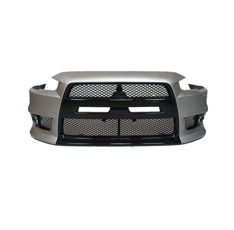 Auto Body Systems Mitsubishi EVO Style Front Bumper For Mitsubishi Lancer 2008-2015 Front Bumper Body Kit