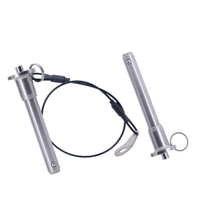 Goupille à dégagement rapide en acier inoxydable goupilles de verrouillage à billes attaches 6mm 8mm 10mm diamètre - Product Image 6