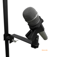 Support de microphone réglable en métal de haute qualité CNBear D-7B, compatible avec les tubes de 16 à 25 mm, microphone taïwanais