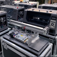 Model baru 2 Eps XP600 / i1600 DTF Printer A3 PET Film Printer T-shirt DTF mesin cetak dengan bergetar mesin bubuk opsional