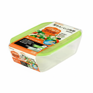 Inomata 850ml contenitore rettangolare verde per alimenti - Product Image 1