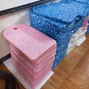 <span class=keywords><strong>2025</strong></span> <span class=keywords><strong>New</strong></span> Arrival bếp cắt Board tùy chỉnh nhựa đang chặt khối thiết kế hiện đại laser logo vuông cho nhà bếp thực phẩm - Product Image 1