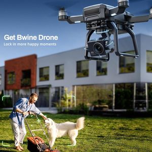 Dron Cuadricóptero Bwine F7 Pro con Cámara 4K UHD, Gimbal de 3 Ejes, Control de 10000 Pies, 50 Minutos de Tiempo de Vuelo, 2 Baterías, GPS, Seguimiento de Puntos de Referencia - Product Image 3