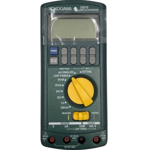 Calibrateur de processus de haute précision Yokogawa CA310 CA320 CA330, calibrateur portable de poche - Product Image 2
