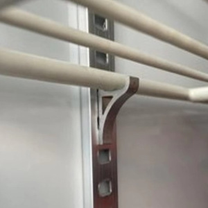 Soporte de aluminio para estante, gancho para refrigerador, congelador, armario, capacidad de carga de 350g, soporte de Metal duradero, pieza de repuesto - Product Image 3