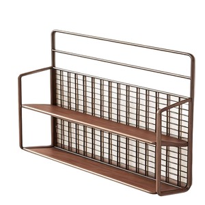 Zapatero de pared, diseño minimalista rectangular, almacenamiento en la entrada que ahorra espacio para zapatos deportivos, capacidad para 10-20 pares - Product Image 5