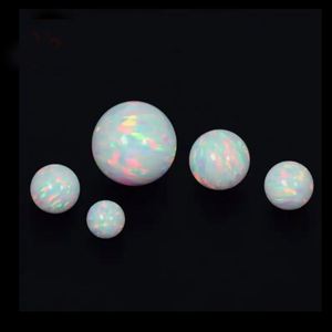 Môi trường đá quý tổng hợp không có lỗ <span class=keywords><strong>Opal</strong></span> hạt sợi <span class=keywords><strong>Polymer</strong></span> ngâm tẩm <span class=keywords><strong>Opal</strong></span> bóng trong 92 màu sắc - Product Image 5