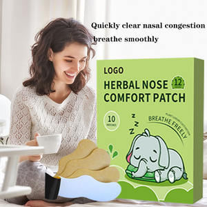 Stiker Hidung Meredakan Hidung Tersumbat Bersin Strip Hidung Serbaguna untuk Pria Wanita Stiker Anti Mendengkur Patch Rinitis Hidung - Product Image 2