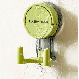 <span class=keywords><strong>2025</strong></span> phòng tắm nhà bếp <span class=keywords><strong>Wall</strong></span> Mount chân không treo móc không thấm nước có thể giặt tái sử dụng tắm móc quần áo hút cup móc - Product Image 4