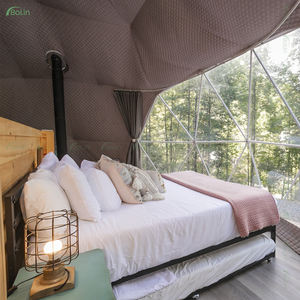 जिम साइटों रिसॉर्ट और होटल के लिए बोल्ट कस्टम आकार pvc आउटडोर जियोडेसिक गुंबद घर - Product Image 4