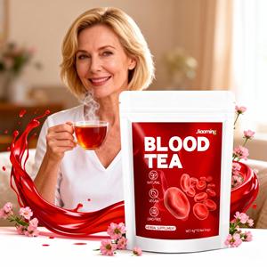 Té de Hierbas Orgánico Premium para la Limpieza Sanguínea, con Capullos de Sophora, Semillas de Cáñamo y Raíces de <span class=keywords><strong>Bardana</strong></span>, en Bolsitas - Product Image 1