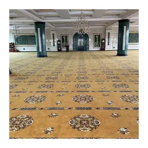 Mesquita Muçulmana New Design Masjid Oração Tapete E Tapete Mesquita Personalizado