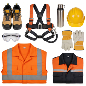 Set de Regalo Promocional de Algodón con Logotipo Personalizado, Gafas de Seguridad, Casco, Guantes, Ropa de Trabajo, Seguridad Laboral, Seguridad para Empleados - Product Image 2