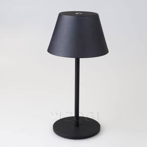 Lámpara de mesa recargable con atenuación táctil de luz RGB de metal DIY creativa portátil - Product Image 2