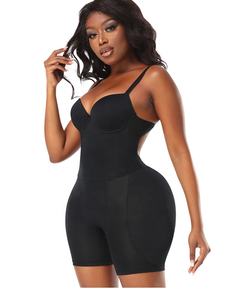 Ceintures de maintien pour femmes grandes tailles, gaines amincissantes, contrôle du ventre, lifting des fesses, matière en spandex/nylon, fesses rembourrées, respirantes - Product Image 3