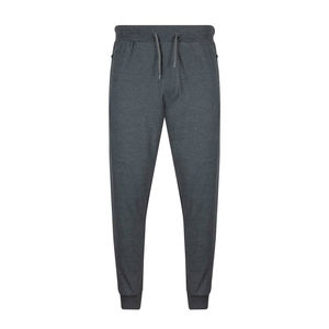 Pantalon de survêtement décontracté doublé polaire à séchage rapide pour hommes Jogging d'entraînement ample avec taille élastique Style Streetwear pour l'extérieur - Product Image 4