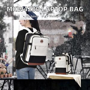 Custom Large Capacity Waterproof Oxford Business <b>Backpack</b> 15In Laptop Compartment Zipper Closure Polyester Waterproof Sports - Product Image 2