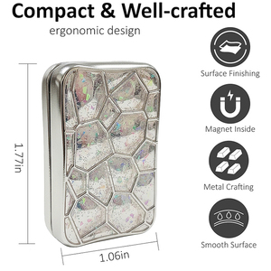 Adults Desk Office Small EDC ADHD Anxiety Stress Relief Clicker Slider Cool <strong>Figits</strong> Gadgets Stuff Gift Teens Mens Fidget <strong>Spinners</strong> - Product Image 3
