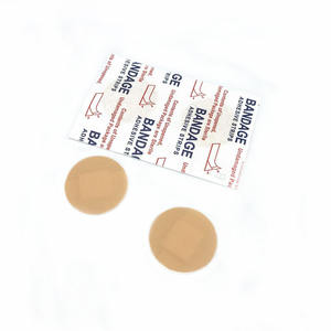 Vendaje de primeros auxilios Oem Medical Spot, yeso adhesivo para heridas, tirita impermeable, tirita impresa personalizada - Product Image 5