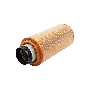Filtre à air pour moteur de camion lourd PU2652 avec élément en papier plissé haute efficacité pour une protection fiable contre la poussière - Product Image 3