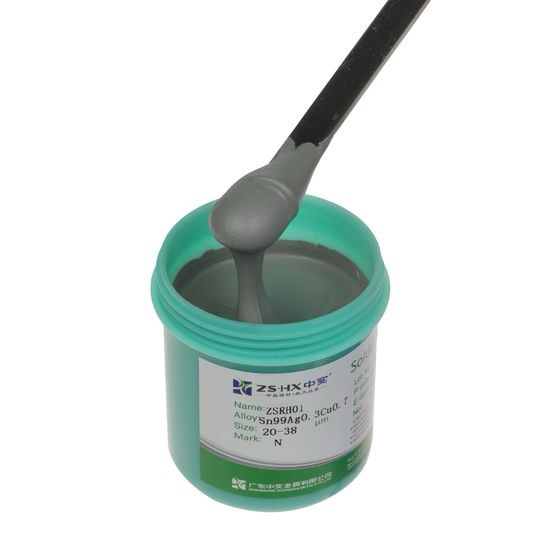 Паяльная паста ZSHX Sn99AG0.3cu0.7 500 г бессвинцовый оловянный порошок для неочищенной сварочной станции печатной платы для латуни и алюминия
