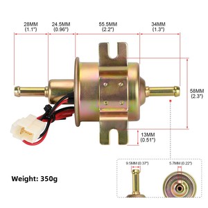 <span class=keywords><strong>Pompe</strong></span> <span class=keywords><strong>à</strong></span> carburant électronique universelle HEP-02A 12V/24V pour modification automobile, best-seller transfrontalier, compatible avec la plupart des véhicules - Product Image 4