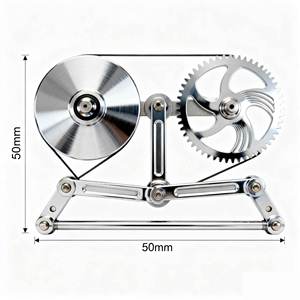 Usine OEM d'acier allié d'aluminium de précision Usinage CNC Fraisage Pièces tournantes Usinage CNC personnalisé Services de fabrication métallique - Product Image 1