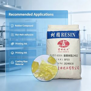 Resina Fenólica Adhesiva BF03 2402 al por Mayor de Fábrica <span class=keywords><strong>para</strong></span> Caucho, Adhesivo SBS, Pegamento Termofusible, Pegamento en Aerosol, Tinta y Materia Prima <span class=keywords><strong>para</strong></span> Pintura - Product Image 2