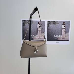 Sac à bandoulière en cuir PU texturé, bandoulière réglable, sac à bandoulière minimaliste, sacoche pour femme - Product Image 2