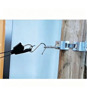 Pince de tension D2.1 FTTH 2.1kN MBL pour câble plat de terminaison aérien en fibre optique - Product Image 5