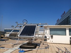 Hệ thống quang điện thu năng lượng mặt trời thu nhiệt năng lượng mặt trời với ống dẫn nhiệt - Product Image 2