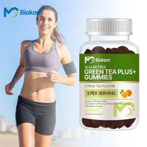 Gummies au thé vert Keto avec cétone de framboise, Garcinia Cambogia, Guarana et grains de café vert pour soutenir la perte de poids chez les femmes et les hommes - Product Image 1