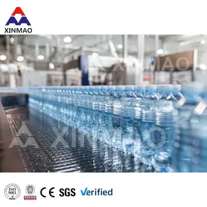 Personalizzabile prezzo della cina completo 12000bph PET imbottigliamento linea di produzione automatica minerale puro 3 in 1 macchina di riempimento dell'acqua