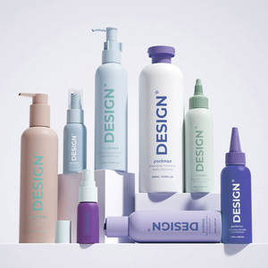 Juego de Envases de Plástico Recargables de Lujo para el Cuidado de la Piel, Botella Vacía para Loción, Champú, Acondicionador, Envase Cosmético - Product Image 4