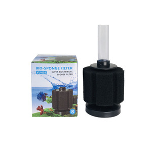 Filtro <span class=keywords><strong>de</strong></span> esponja eficiente <span class=keywords><strong>para</strong></span> acuario <span class=keywords><strong>de</strong></span> pecera 2024, Mini cilindro, filtro <span class=keywords><strong>de</strong></span> esponja bioquímica suave. - Product Image 3