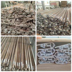 Rodapié de PVC blanco de 100mm-Accesorios para pisos impermeables, Rodapie Plastico, duradero y fácil de instalar, uso doméstico y comercial - Product Image 4