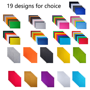 Jtnohx 2mm dày cứng cảm thấy tấm vải cho Thủ công mỹ nghệ đồ chơi trang trí nhà với 8pcs gói với nhà máy BSCI Kiểm Toán - Product Image 3