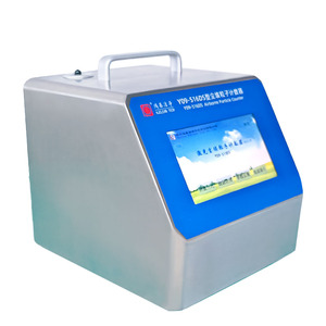 Contador de Partículas en Suspensión Portátil de Acero Inoxidable HJCLEAN, Certificado OEM CE ISO, Modelo para Detección de Ambientes Limpios - Product Image 1