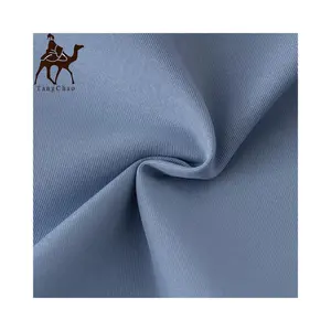 2024 spring style twill recycle polyester fabric Breathable and antistatic for Suit jacket