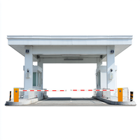 Barrière de stationnement automatique sans balais DC 3e génération WS pour véhicules, idéale pour les parkings résidentiels et commerciaux